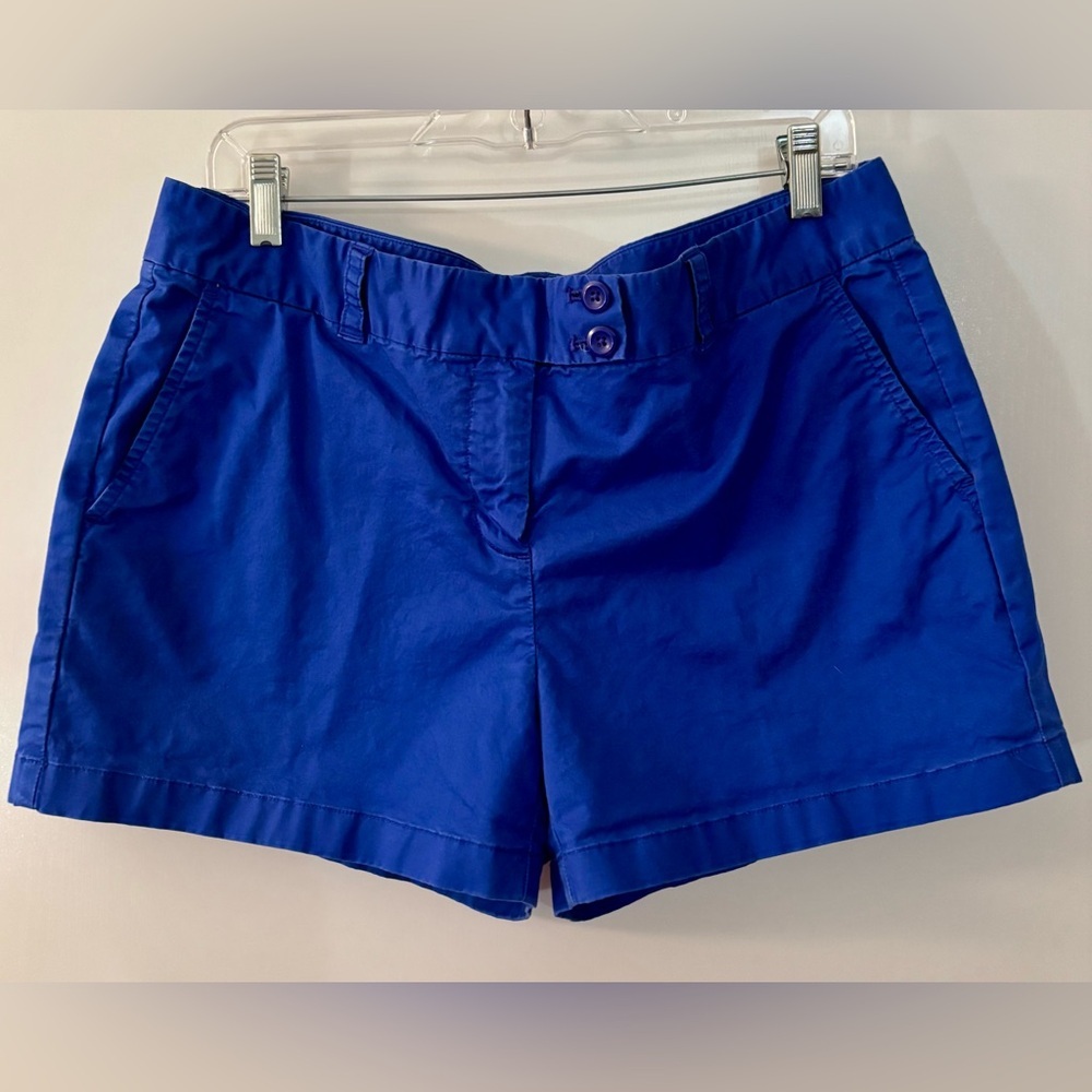 🐳Vineyard Vines Washed Dayboard Shorts in Ocean Reef Women’s size 12 - Picture 1 of 7
